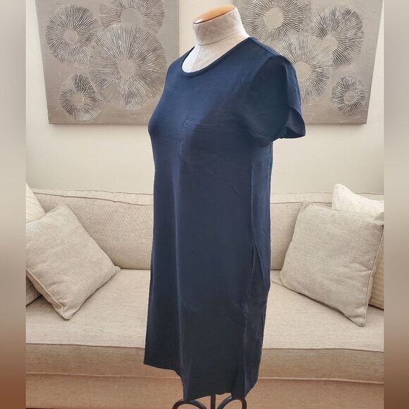 Style & Co Short-Sleeve A-Line Dress - Picture 4 of 13